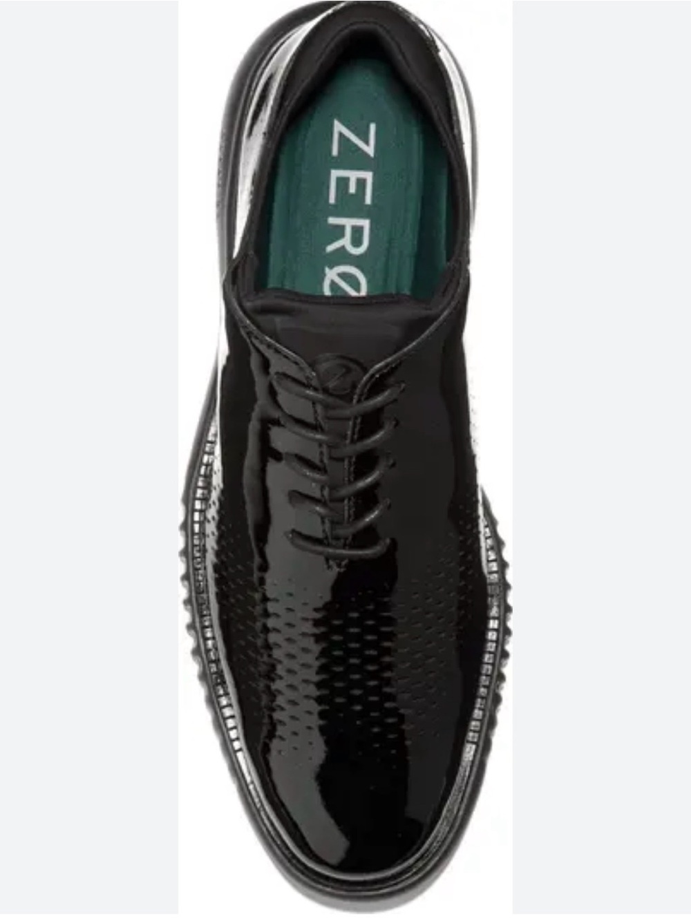 New Men’s Cole Haan Zero Grand laser wingtip